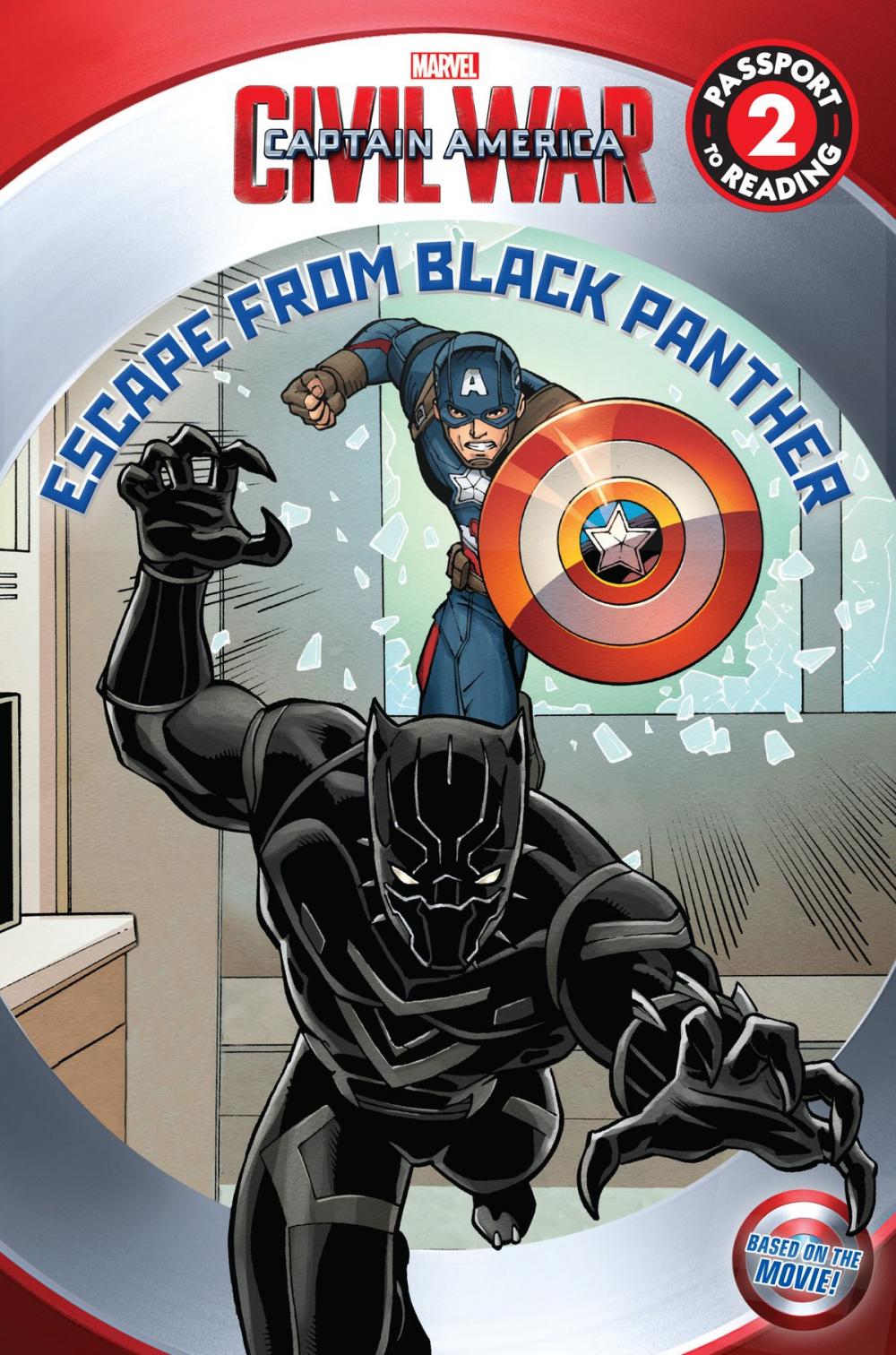 Big bigCover of Marvel's Captain America: Civil War: Escape from Black Panther