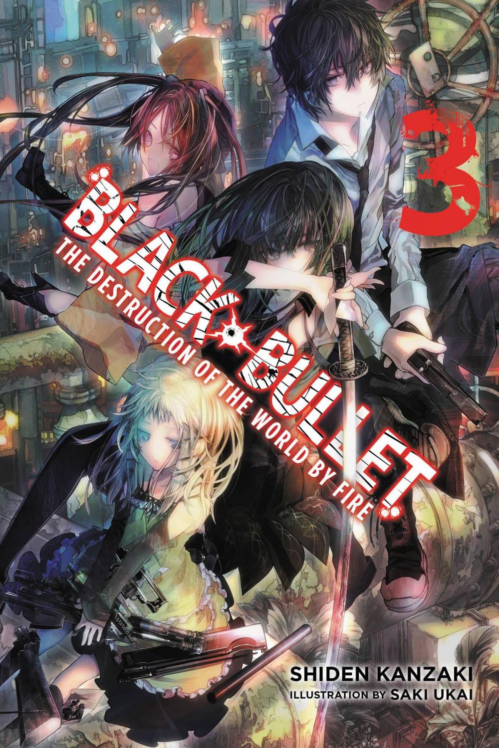 Big bigCover of Black Bullet, Vol. 3 (light novel)