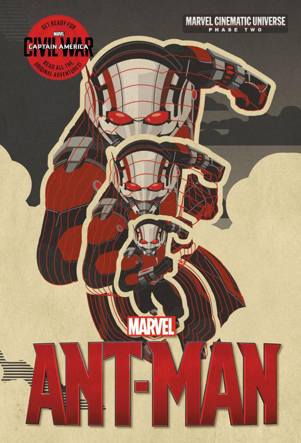 Big bigCover of Phase Two: Marvel's Ant-Man