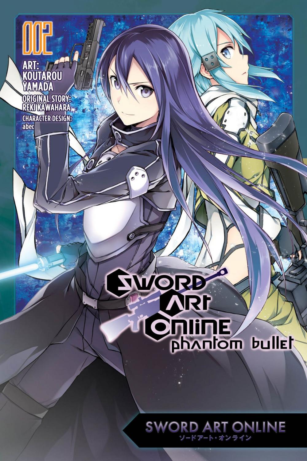 Big bigCover of Sword Art Online: Phantom Bullet, Vol. 2 (manga)