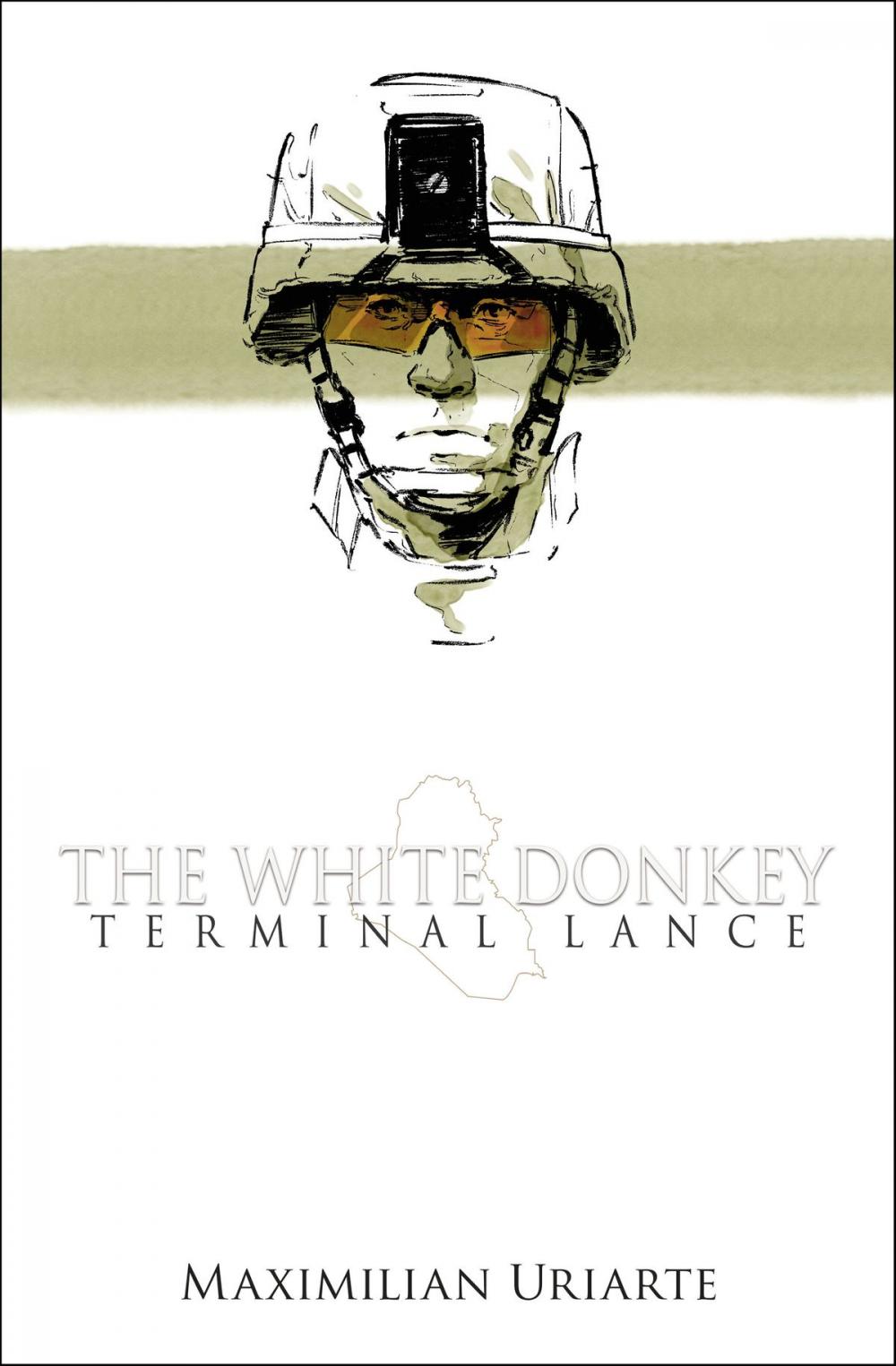 Big bigCover of The White Donkey: Terminal Lance