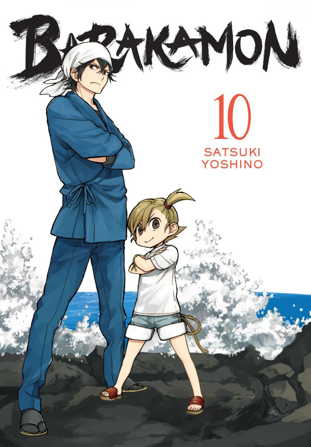 Big bigCover of Barakamon, Vol. 10