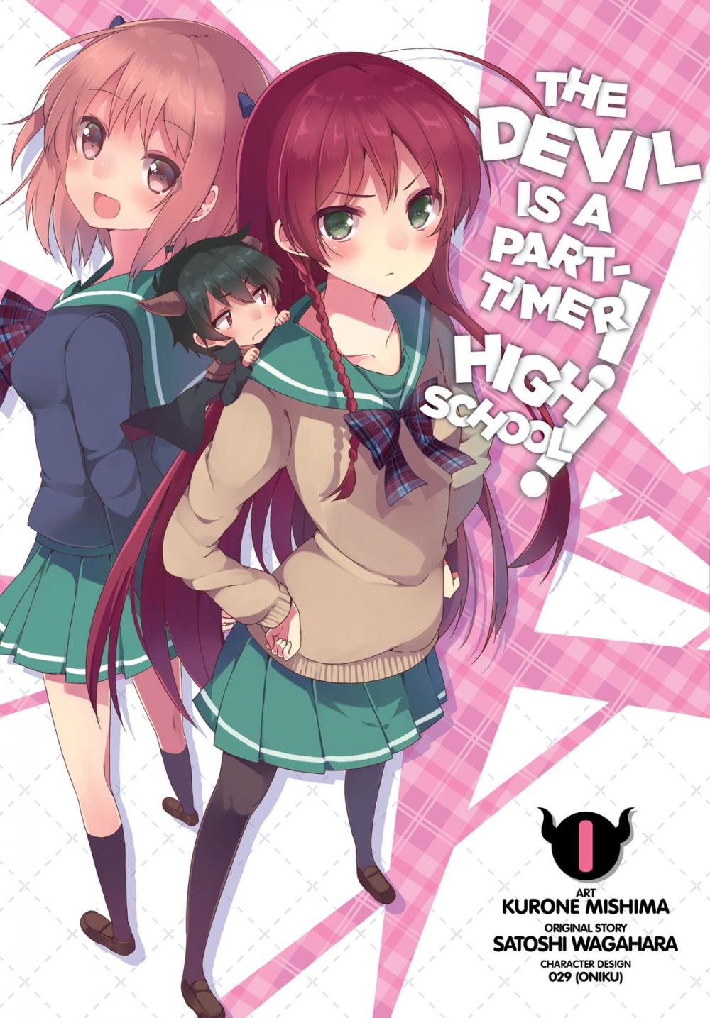 Big bigCover of The Devil Is a Part-Timer! High School!, Vol. 1