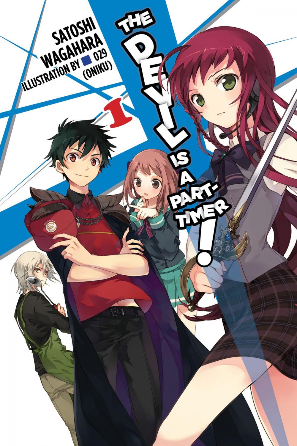 Big bigCover of The Devil Is a Part-Timer!, Vol. 1 (light novel)