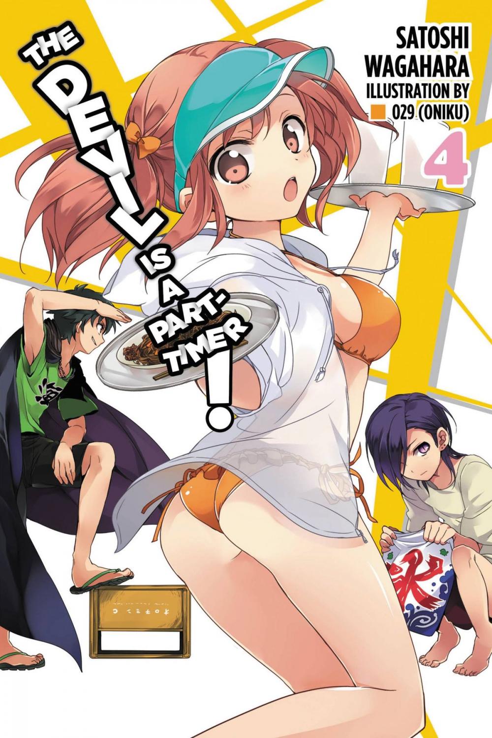 Big bigCover of The Devil Is a Part-Timer!, Vol. 4 (light novel)