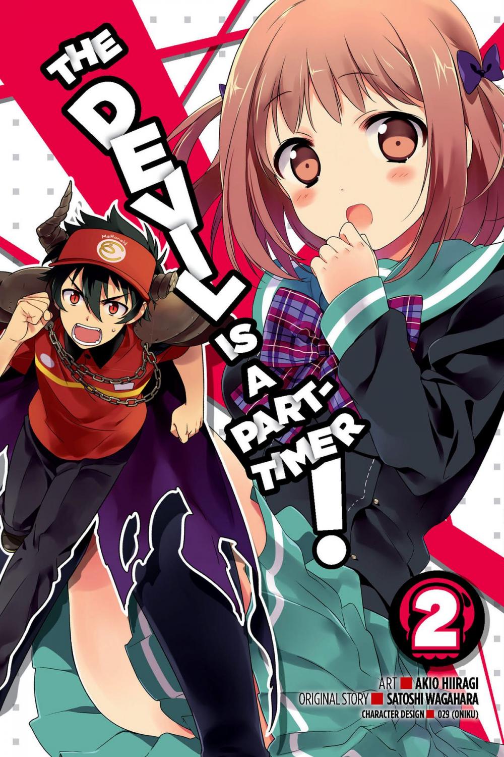 Big bigCover of The Devil Is a Part-Timer, Vol. 2 (manga)