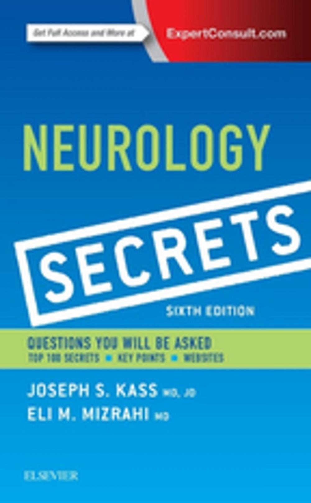 Big bigCover of Neurology Secrets E-Book