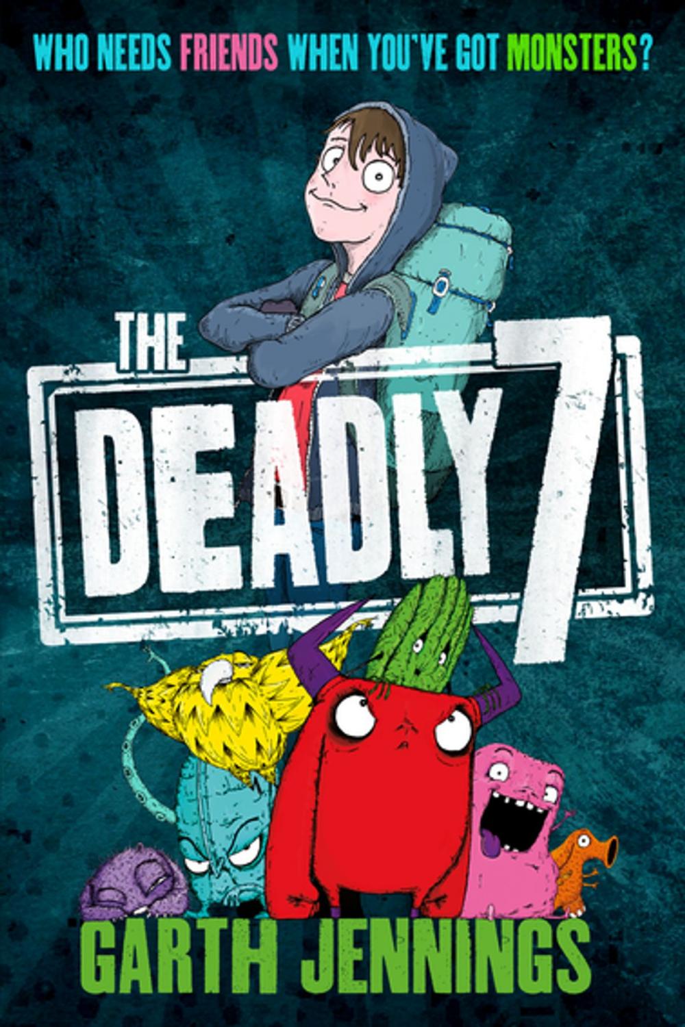 Big bigCover of The Deadly 7