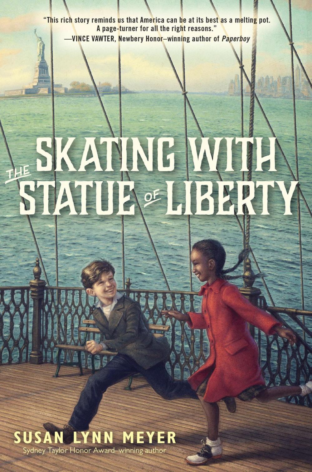 Big bigCover of Skating with the Statue of Liberty