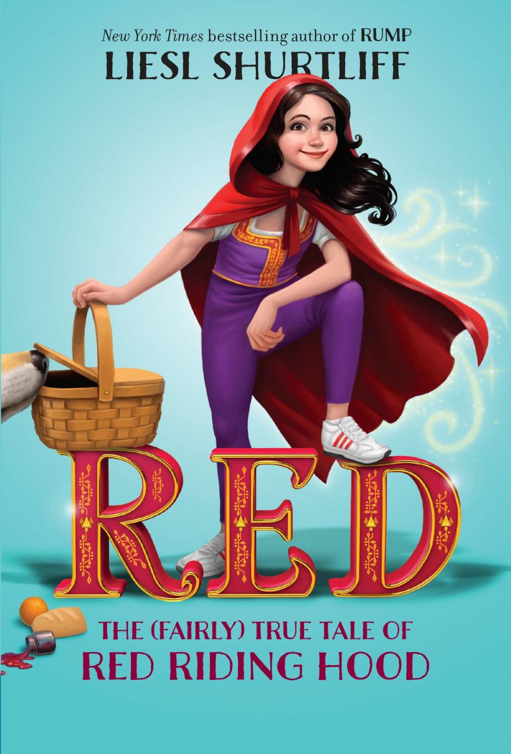 Big bigCover of Red: The (Fairly) True Tale of Red Riding Hood