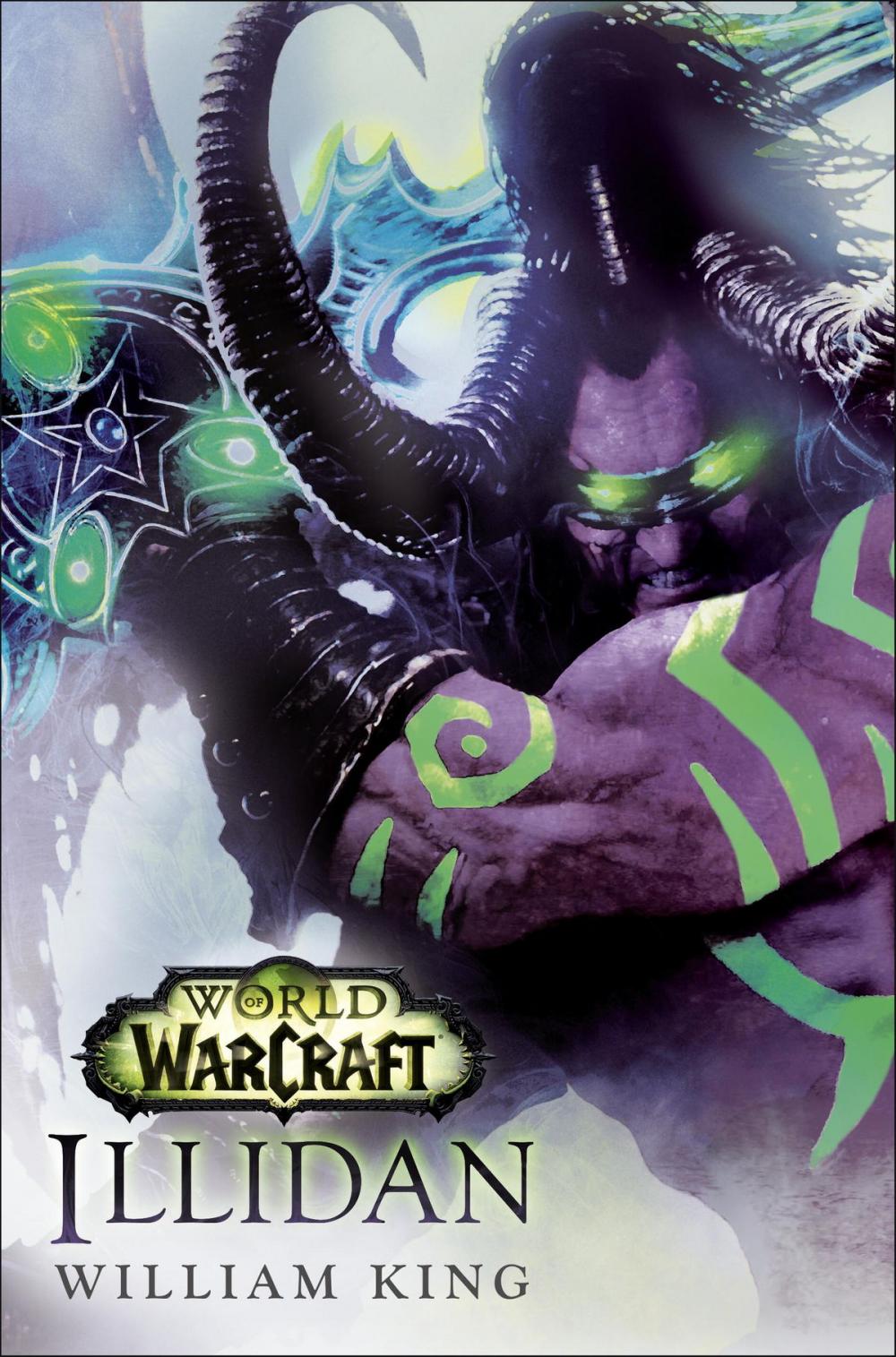 Big bigCover of Illidan: World of Warcraft