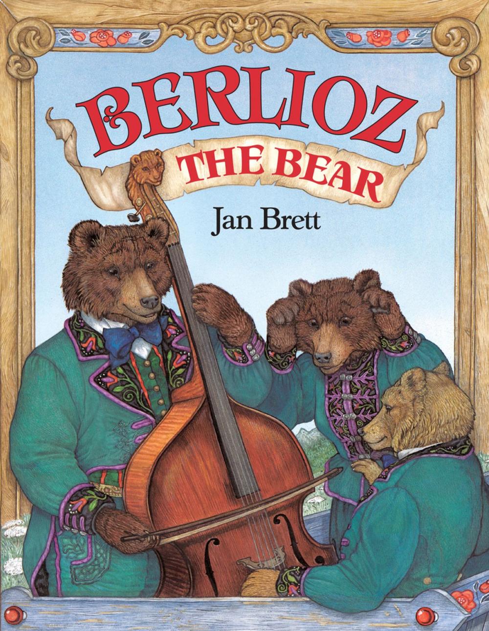 Big bigCover of Berlioz the Bear