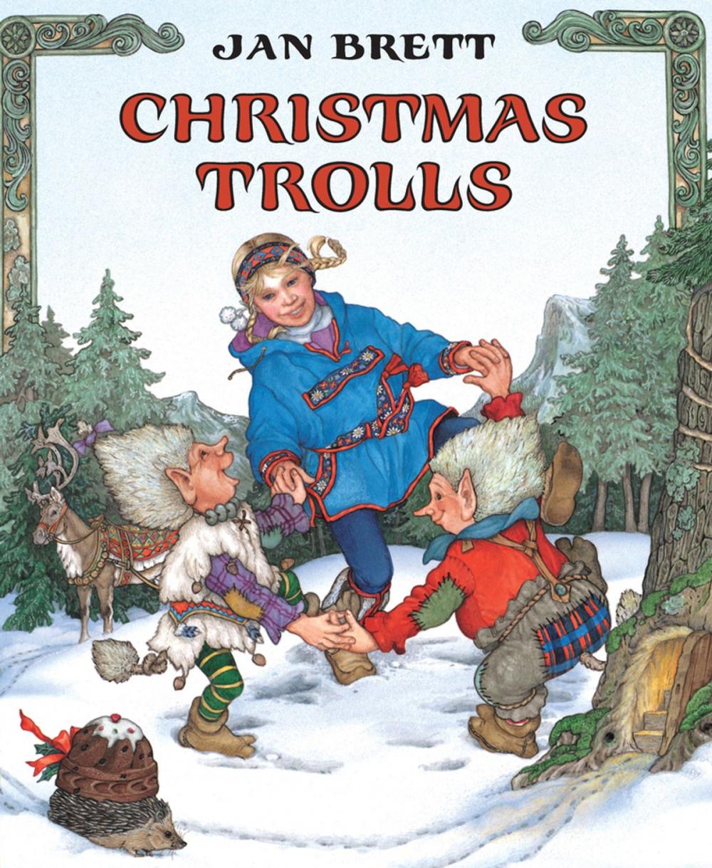 Big bigCover of Christmas Trolls