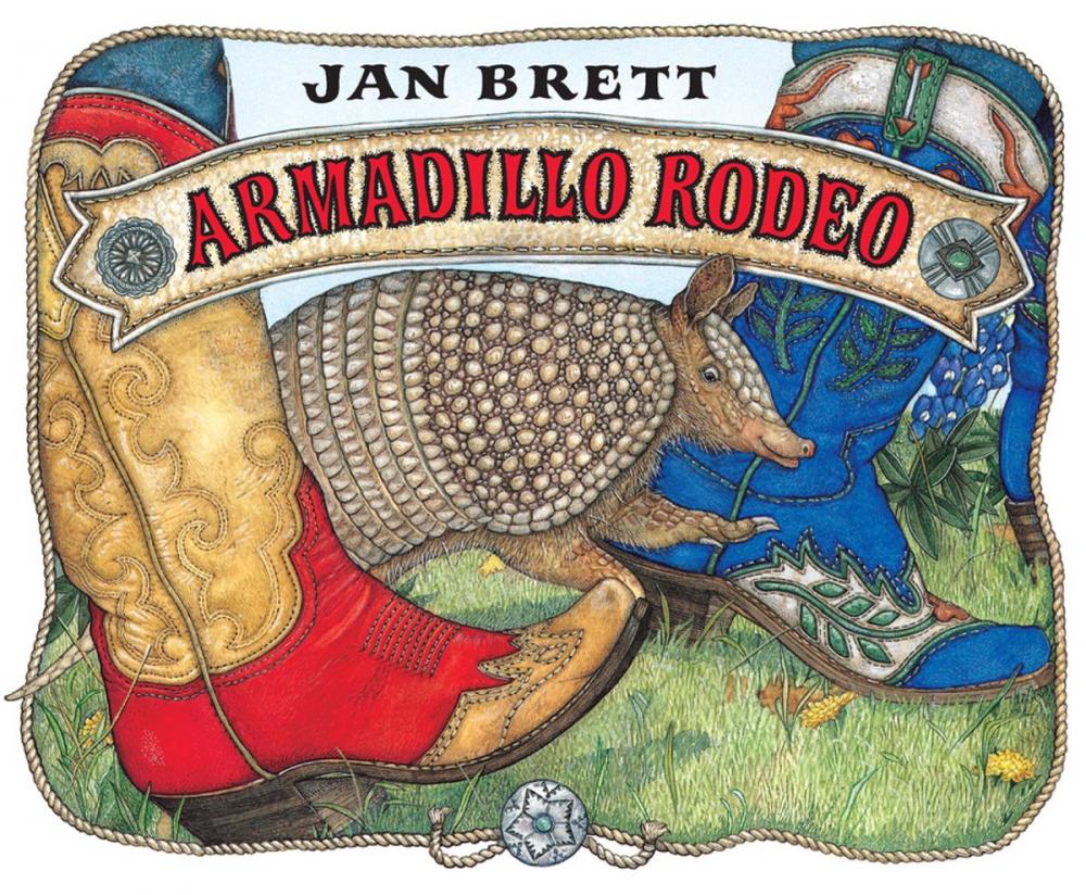 Big bigCover of Armadillo Rodeo