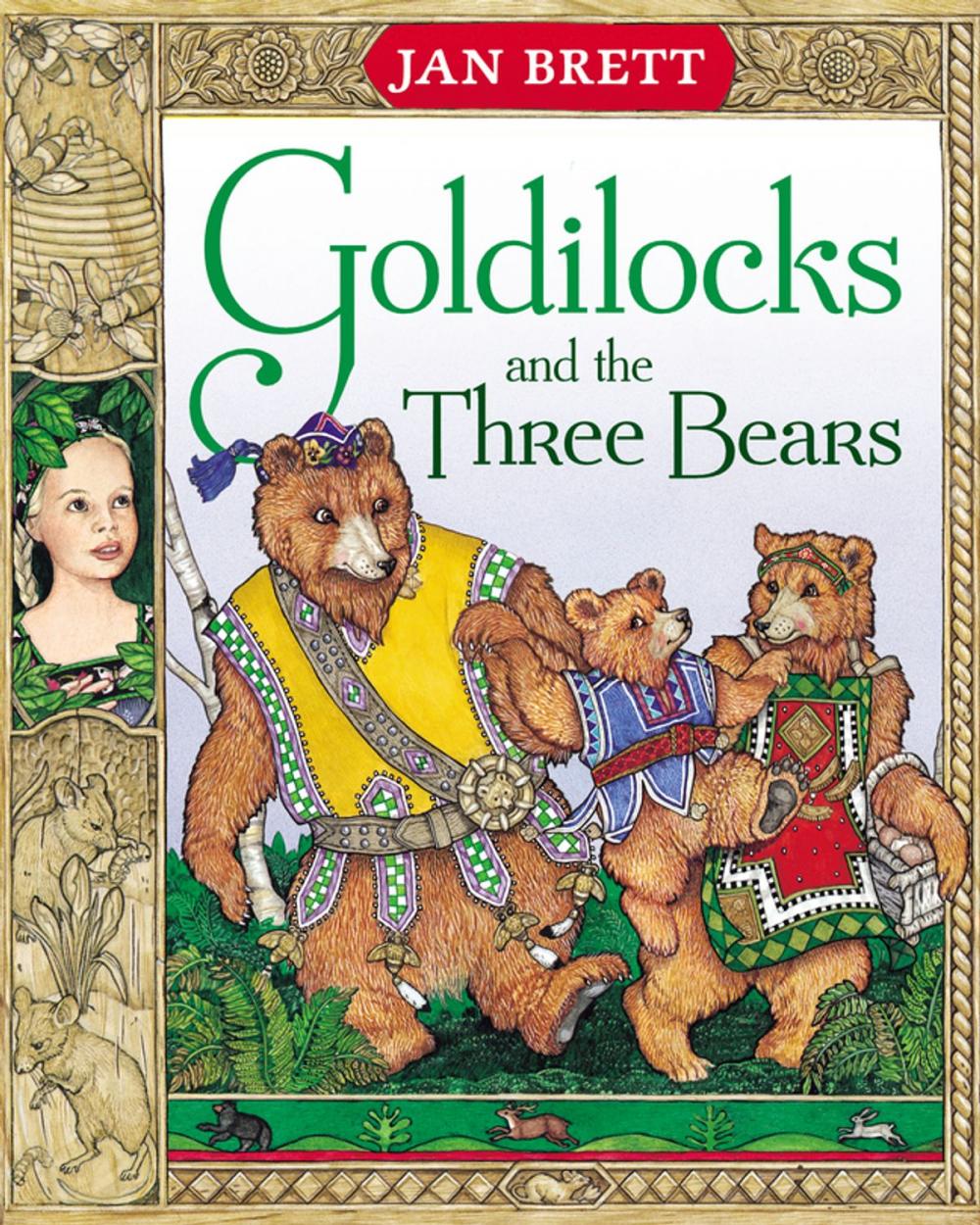 Big bigCover of Goldilocks and the Three Bears