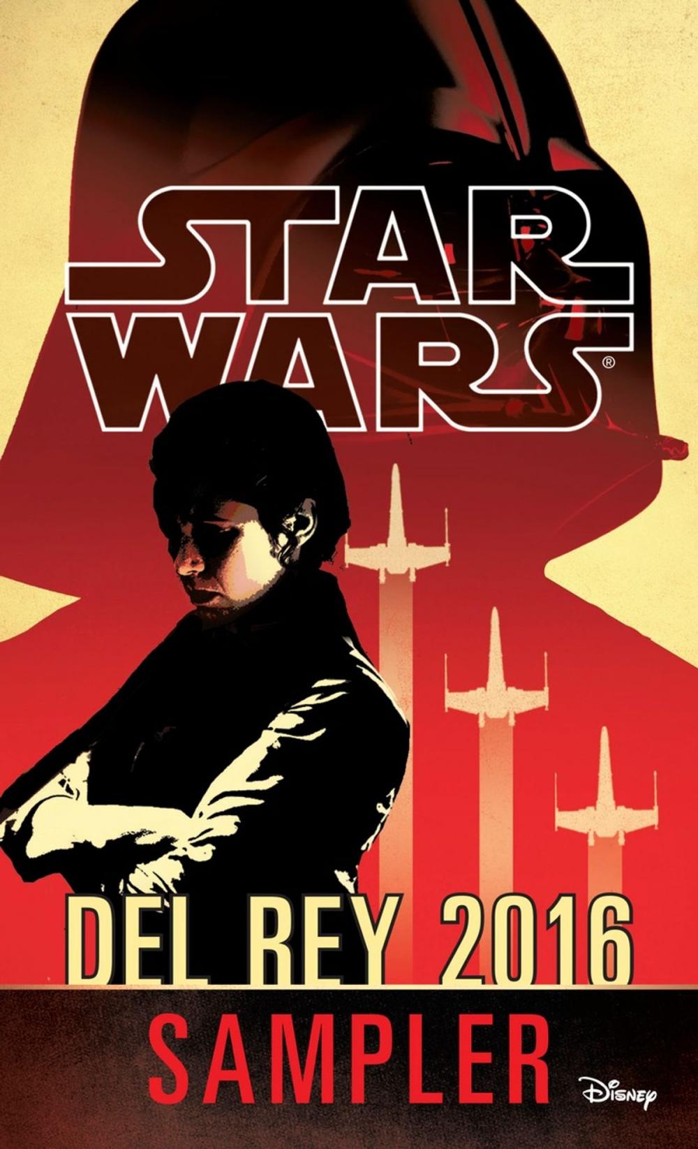 Big bigCover of Star Wars 2016 Del Rey Sampler