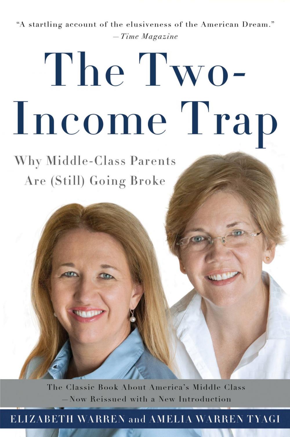 Big bigCover of The Two-Income Trap