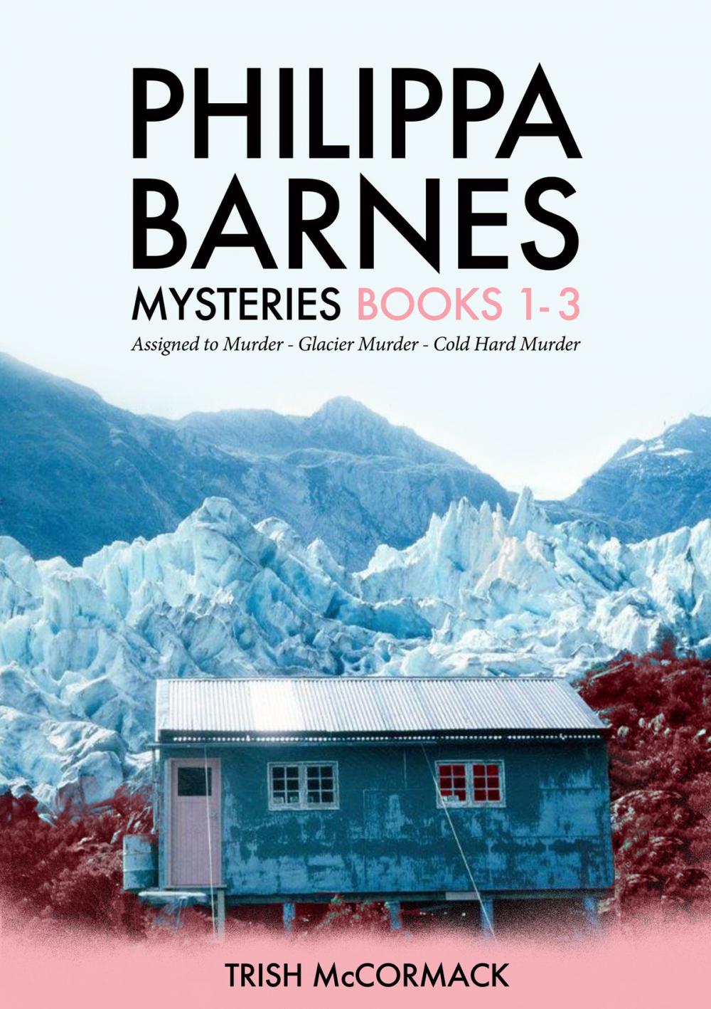 Big bigCover of Philippa Barnes Mysteries Books 1: 3