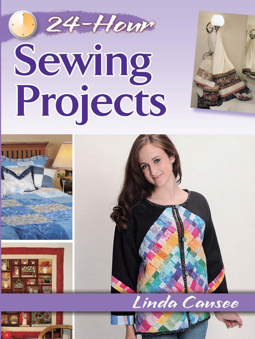 Big bigCover of 24-Hour Sewing Projects