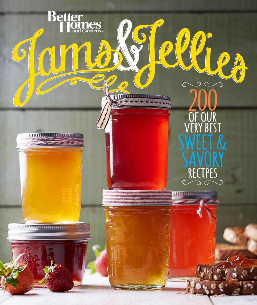 Big bigCover of Better Homes and Gardens Jams and Jellies