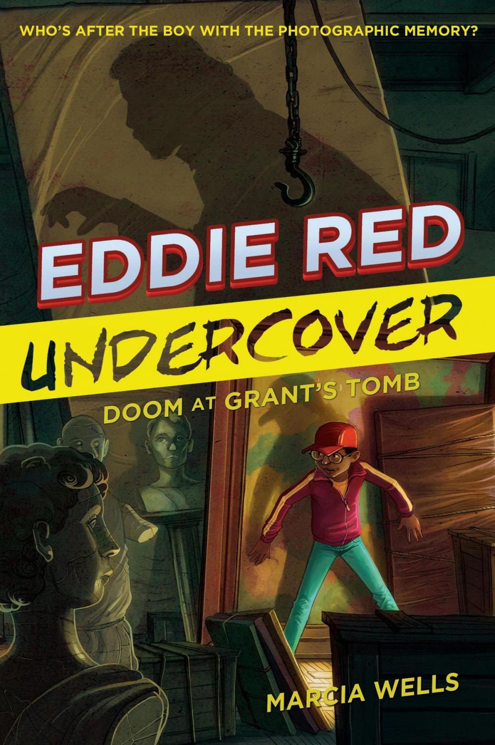 Big bigCover of Eddie Red Undercover: Doom at Grant's Tomb