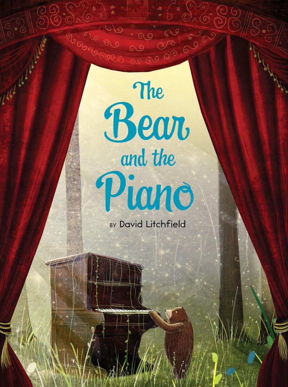 Big bigCover of The Bear and the Piano