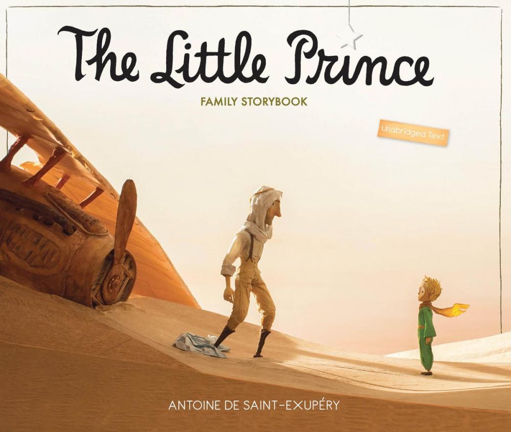 Big bigCover of The Little Prince Family Storybook