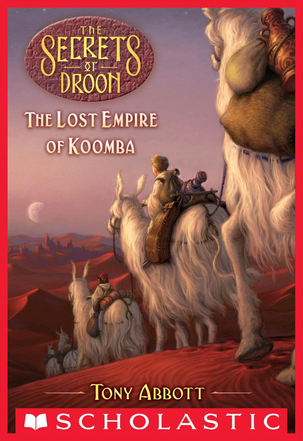 Big bigCover of Lost Empire of Koomba (The Secrets of Droon #35)
