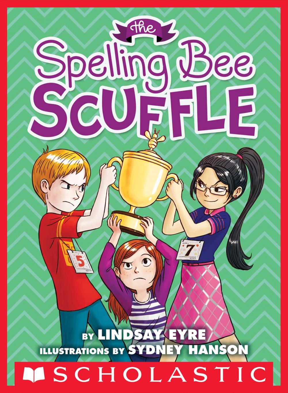 Big bigCover of The Spelling Bee Scuffle (Sylvie Scruggs, Book 3)