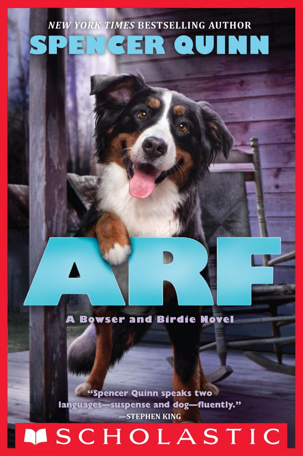 Big bigCover of Arf: A Bowser and Birdie Novel