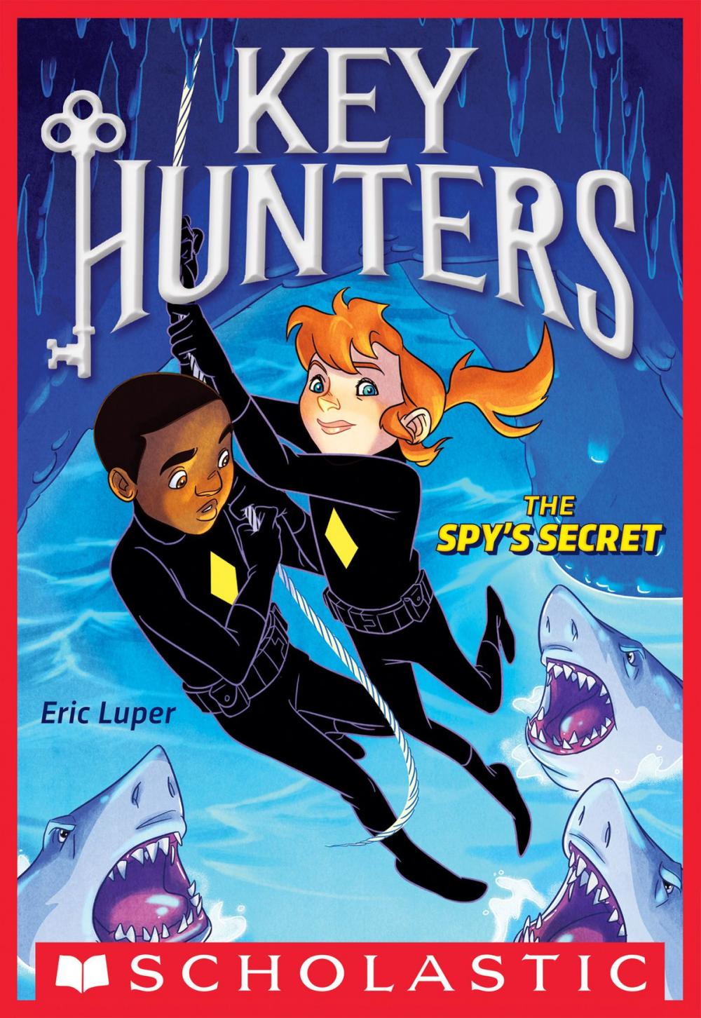 Big bigCover of The Spy's Secret (Key Hunters #2)