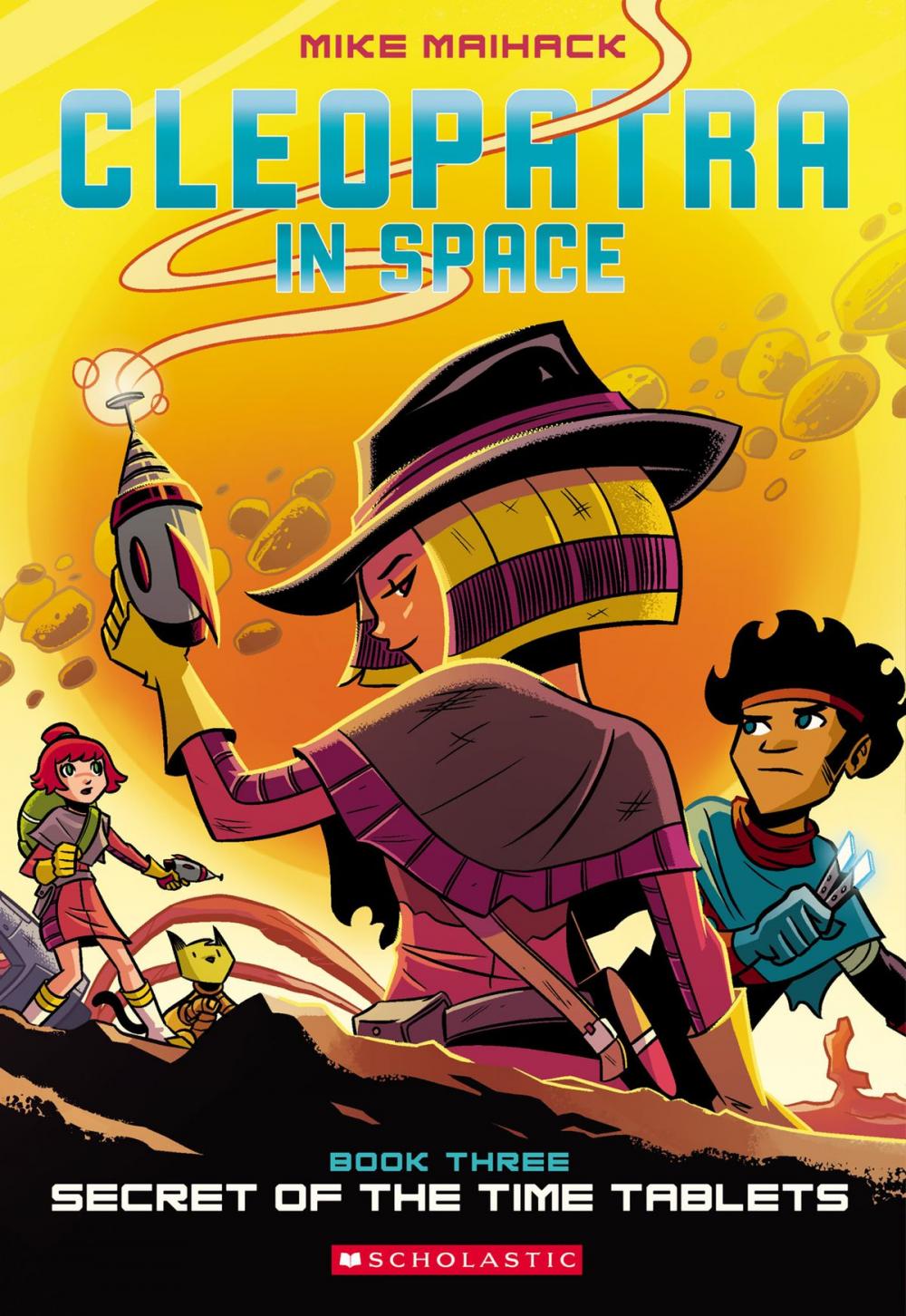Big bigCover of Secret of the Time Tablets (Cleopatra in Space #3)