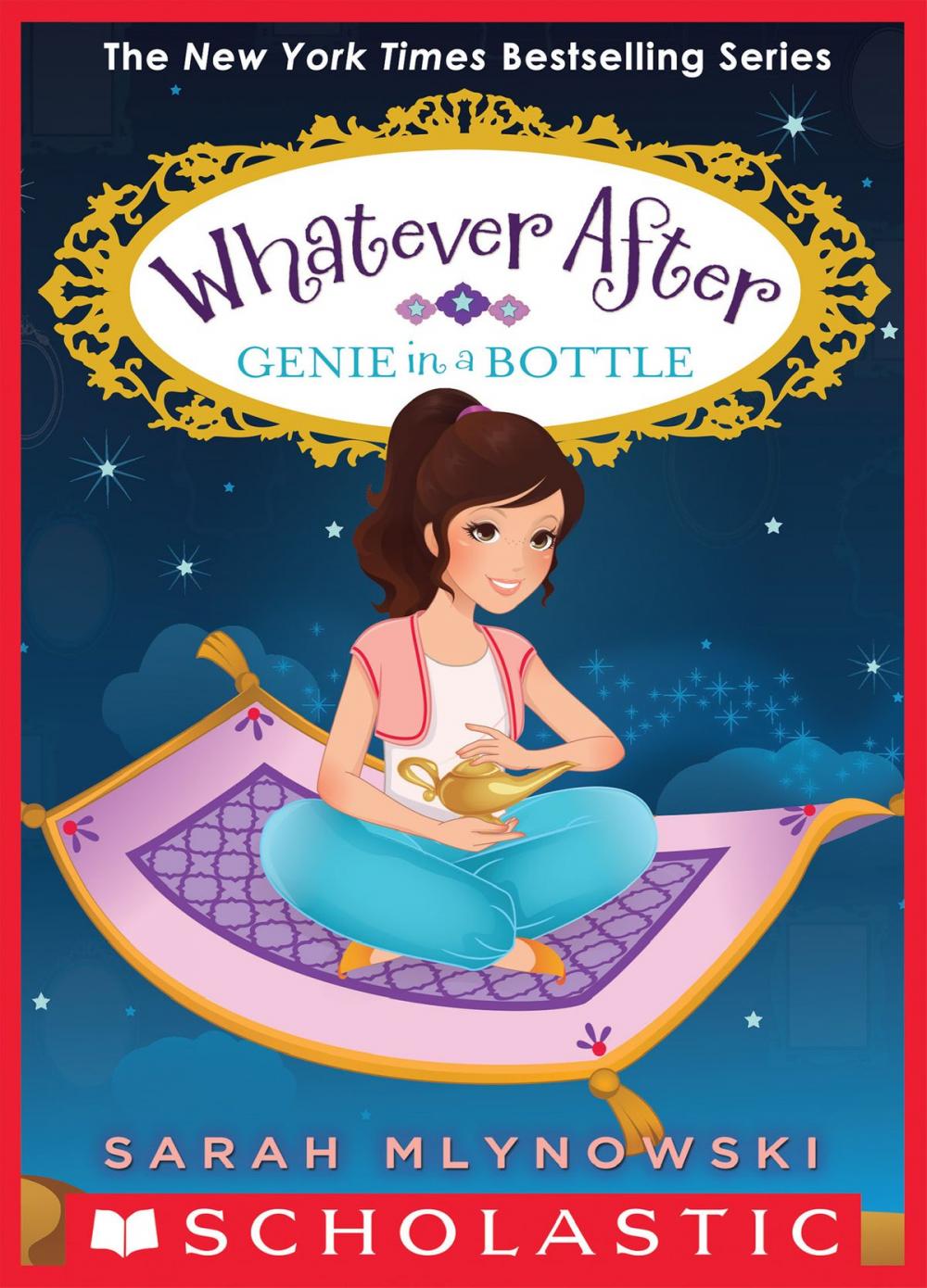 Big bigCover of Genie in a Bottle (Whatever After #9)