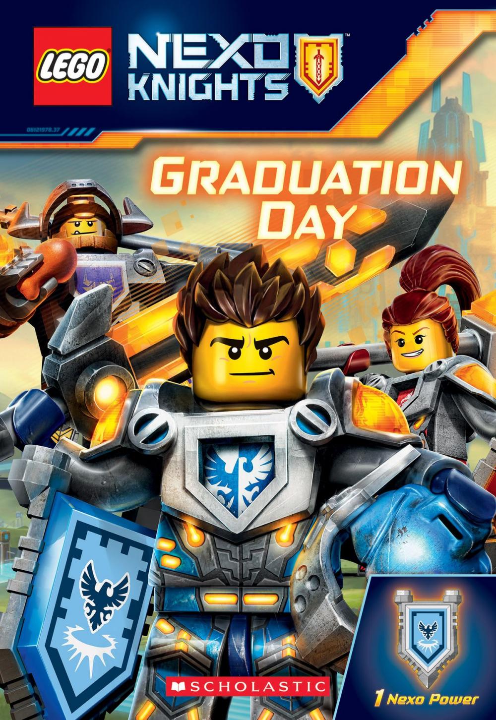 Big bigCover of Graduation Day (LEGO NEXO Knights: Chapter Book)