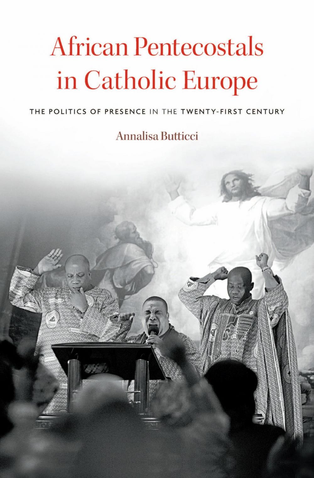 Big bigCover of African Pentecostals in Catholic Europe