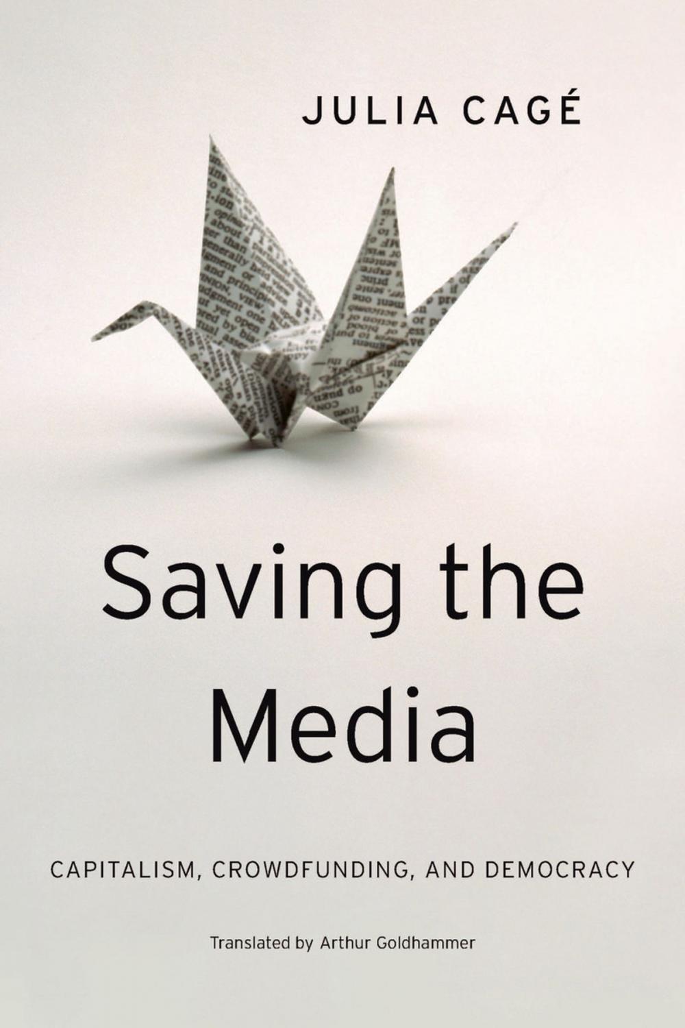 Big bigCover of Saving the Media