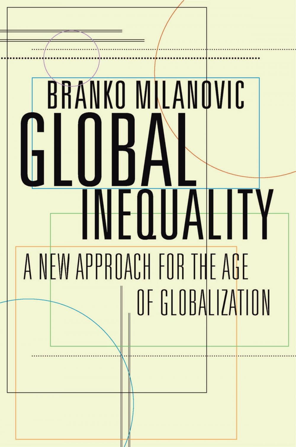 Big bigCover of Global Inequality