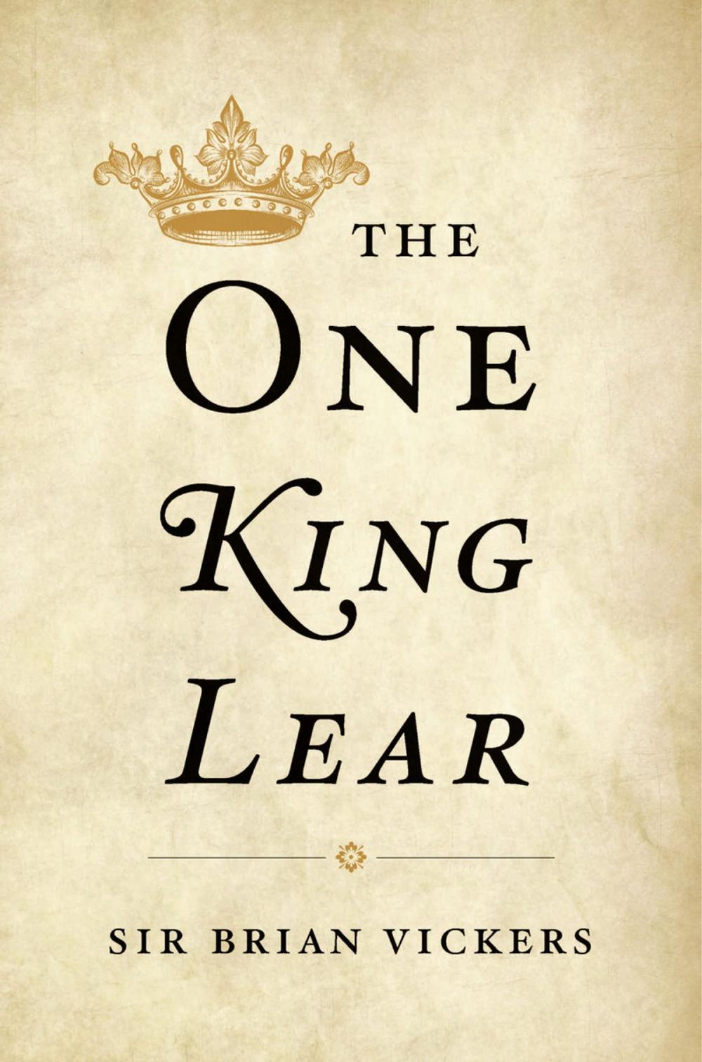 Big bigCover of The One King Lear