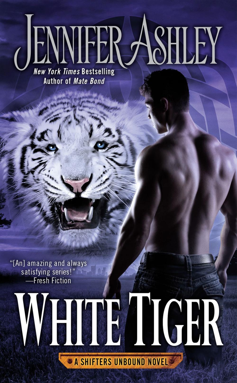 Big bigCover of White Tiger