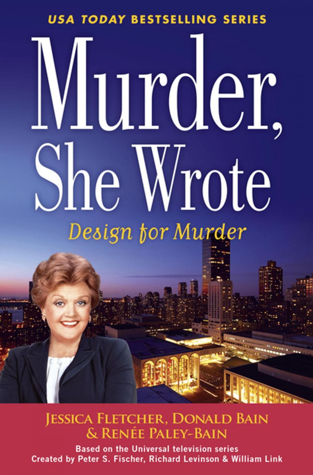 Big bigCover of Murder, She Wrote: Design For Murder