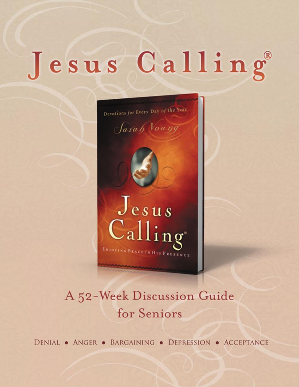 Big bigCover of Jesus Calling Book Club Discussion Guide for Seniors