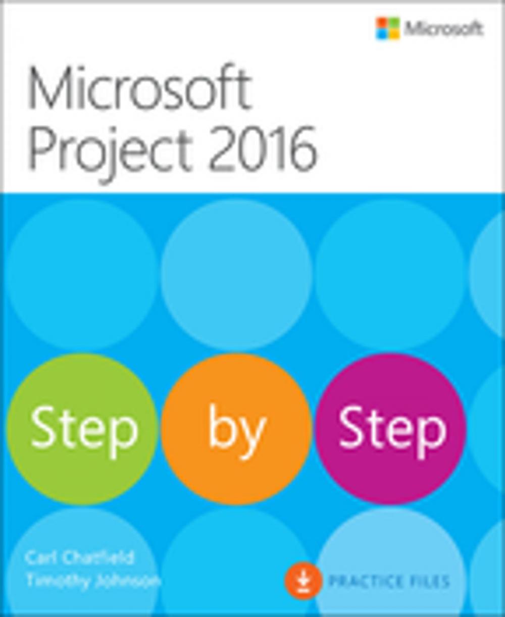 Big bigCover of Microsoft Project 2016 Step by Step