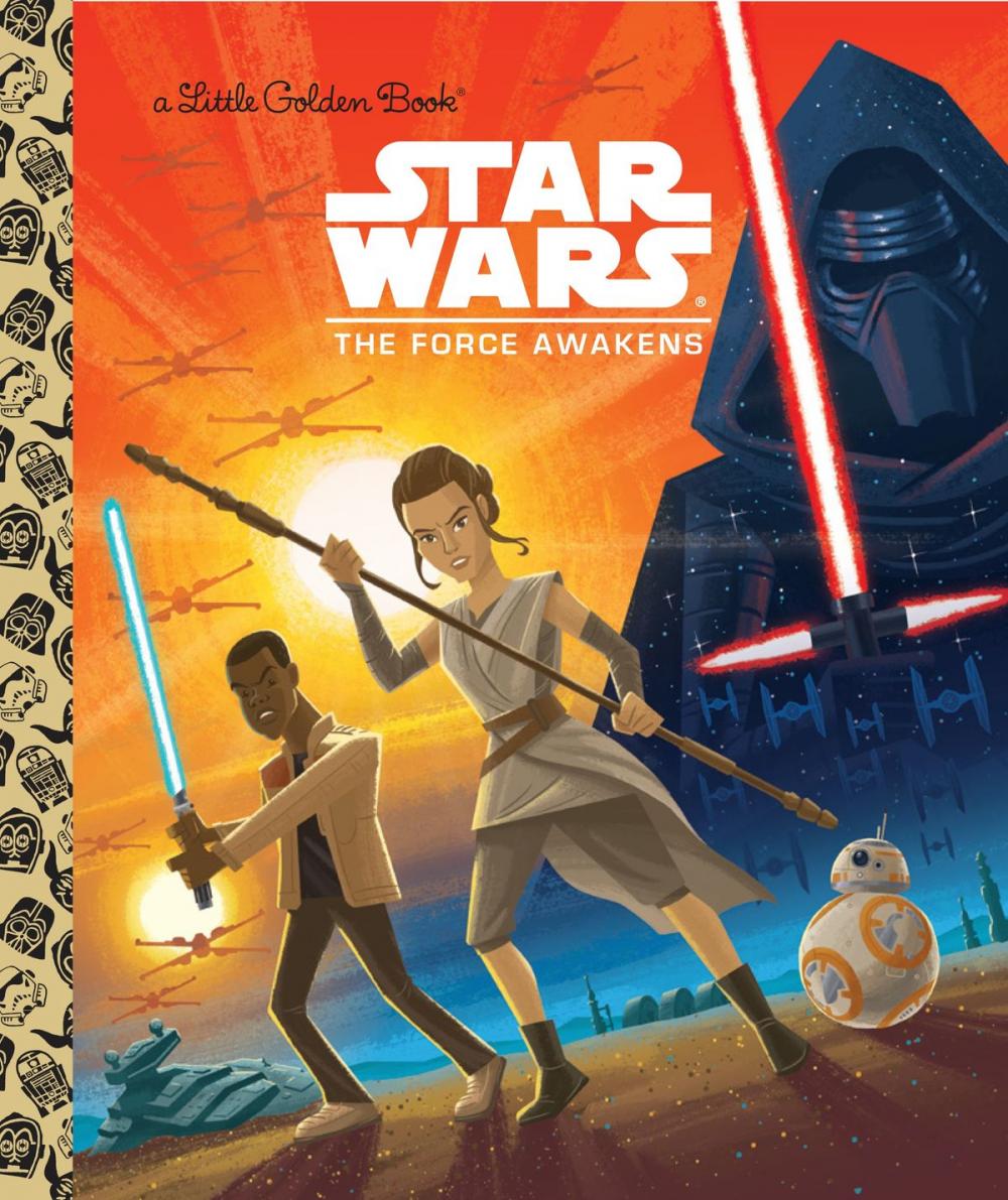 Big bigCover of Star Wars: The Force Awakens (Star Wars)