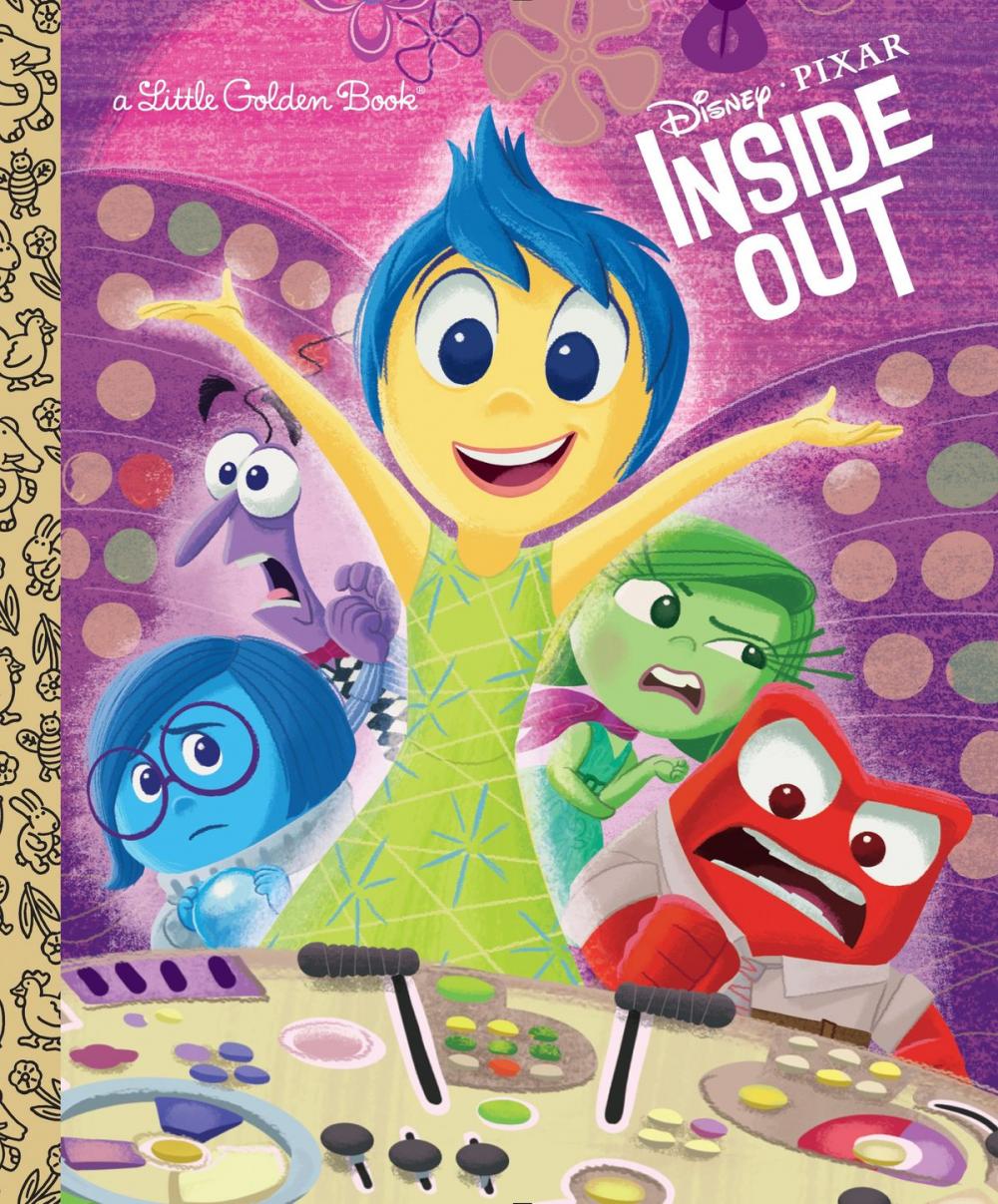 Big bigCover of Inside Out (Disney/Pixar Inside Out)