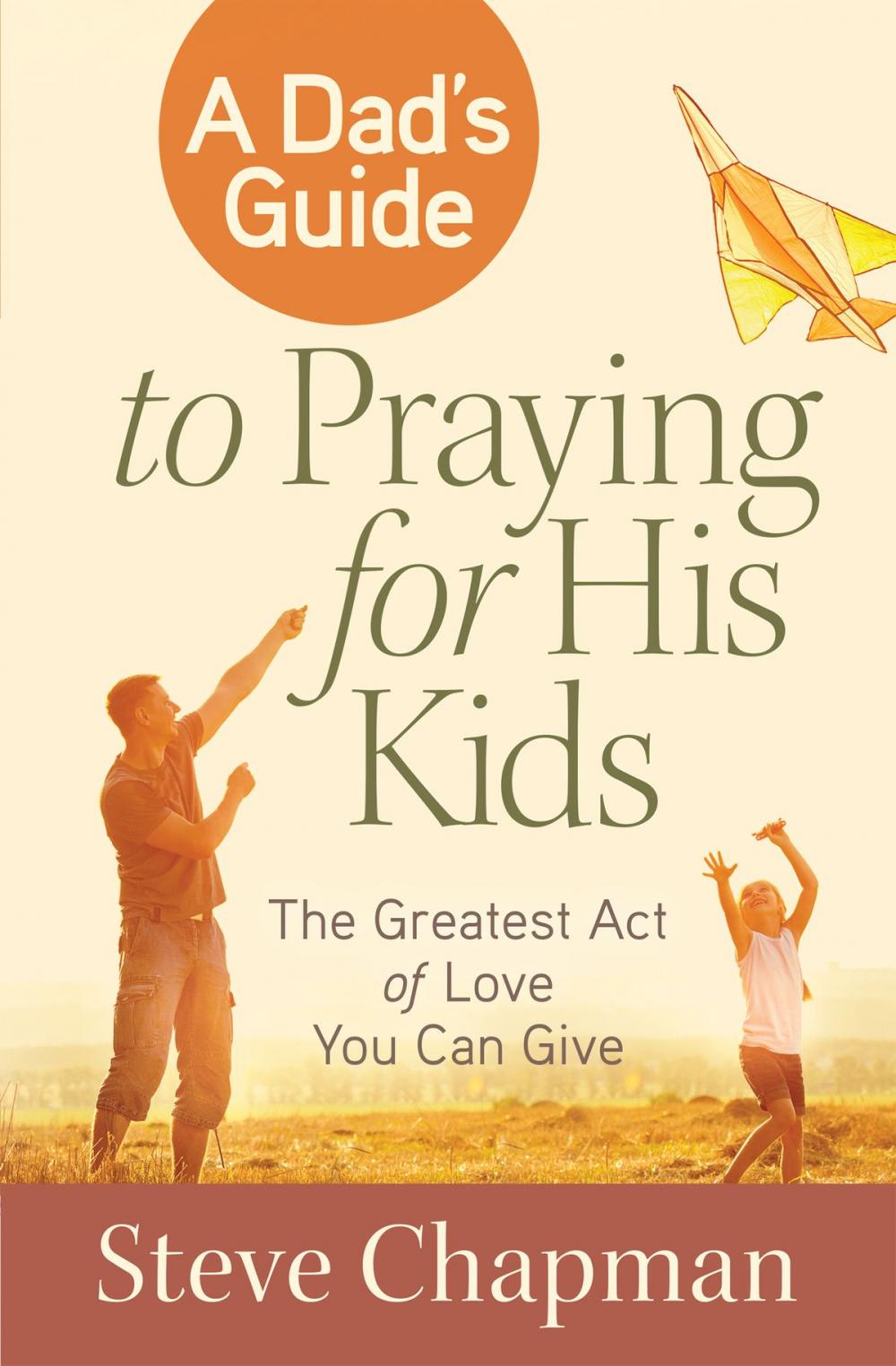 Big bigCover of A Dad's Guide to Praying for His Kids