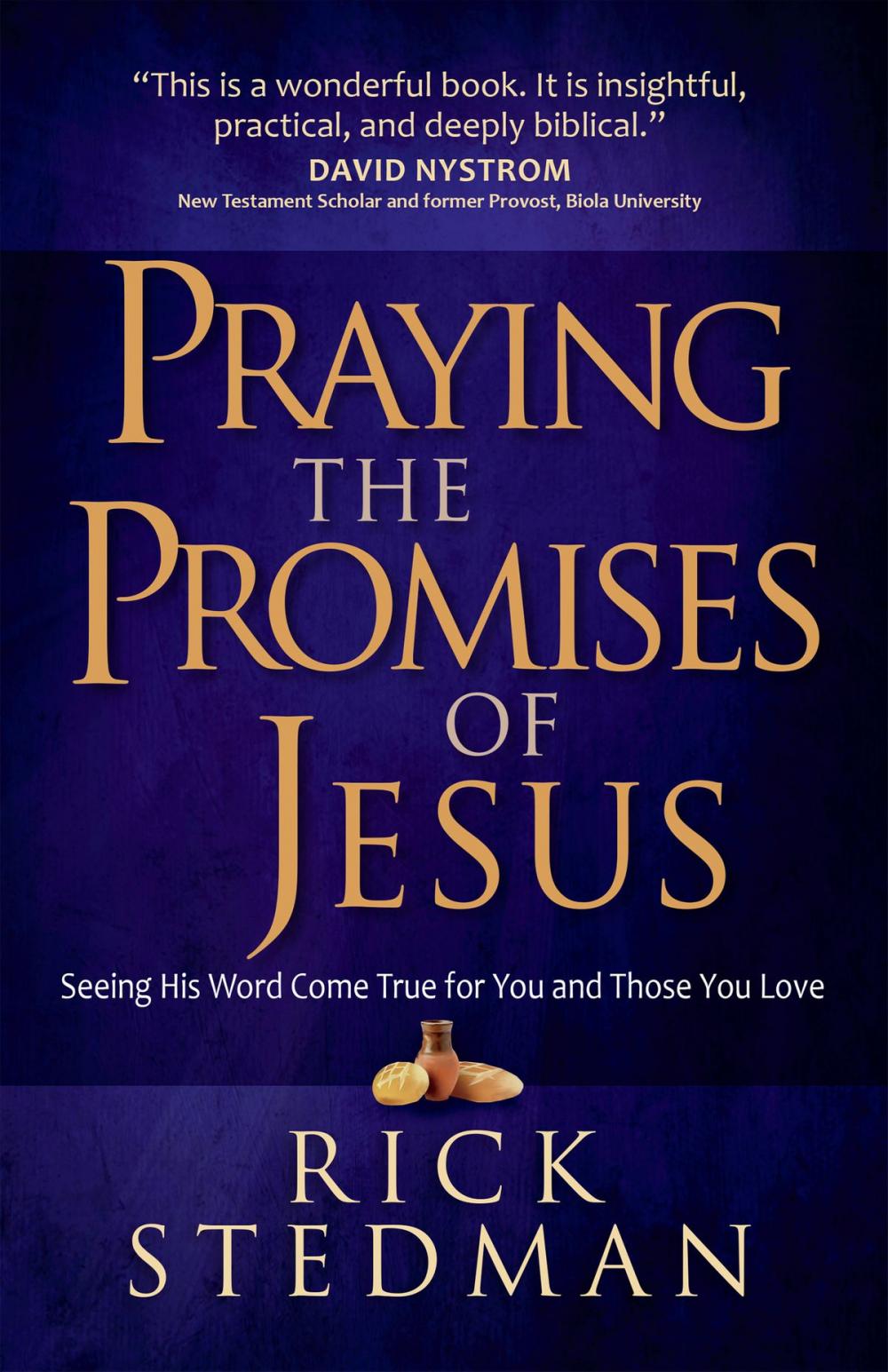 Big bigCover of Praying the Promises of Jesus