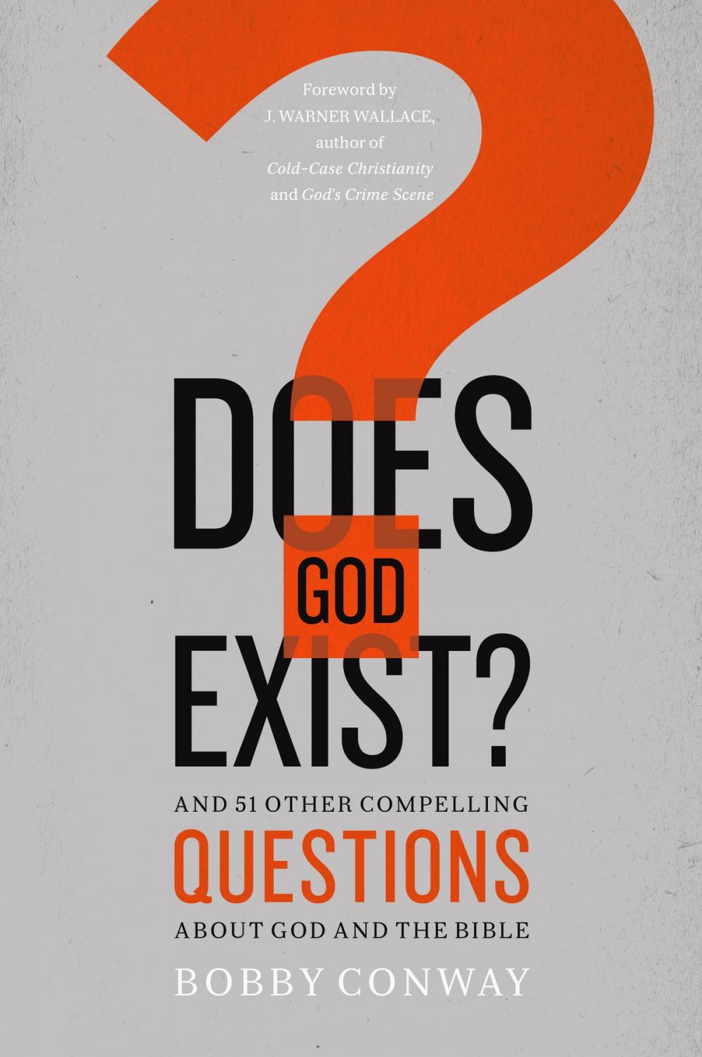 Big bigCover of Does God Exist?