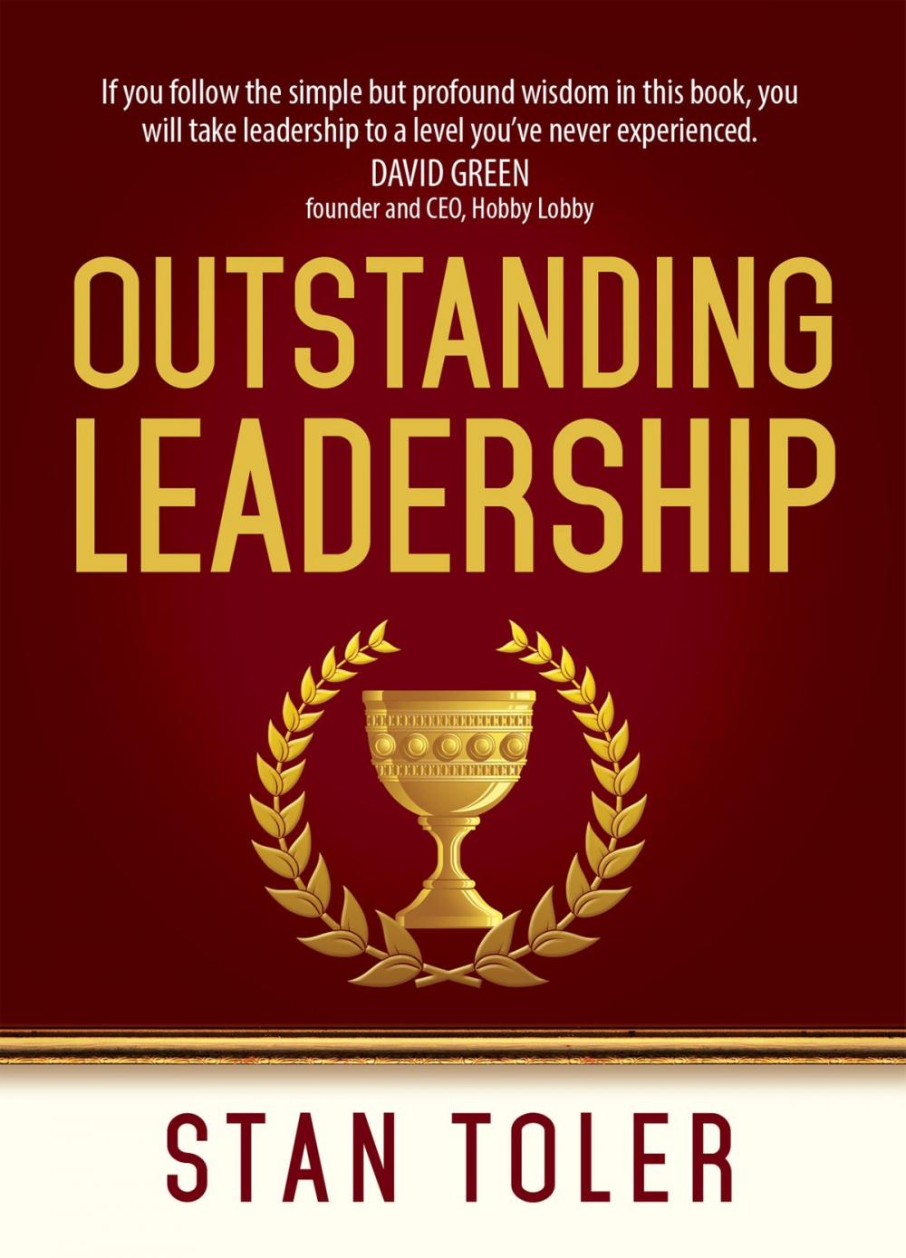 Big bigCover of Outstanding Leadership