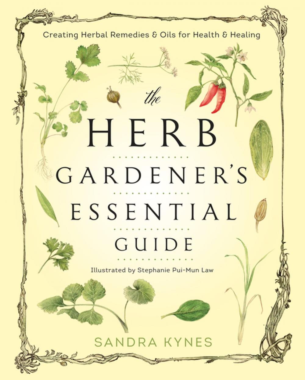 Big bigCover of The Herb Gardener's Essential Guide