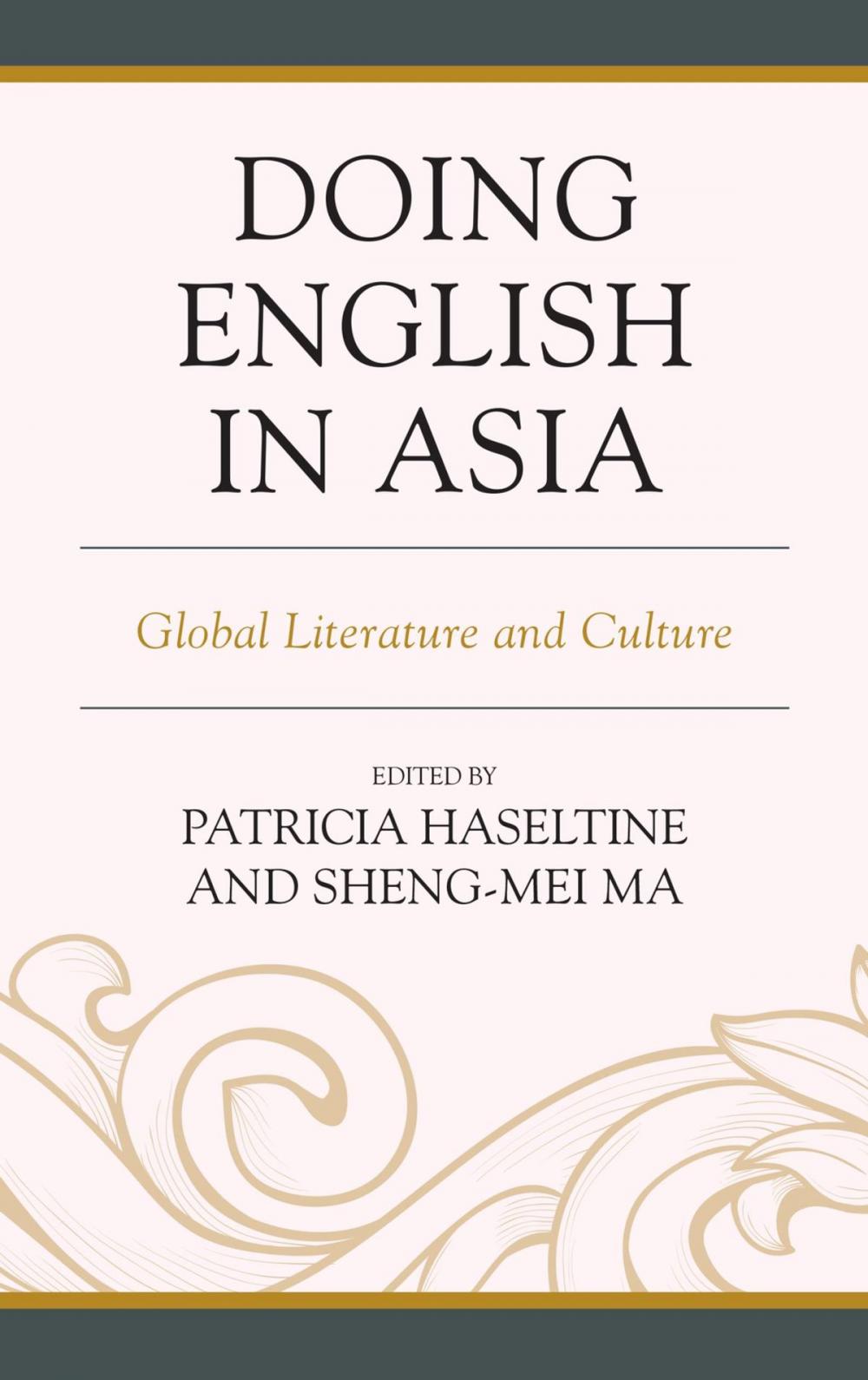 Big bigCover of Doing English in Asia